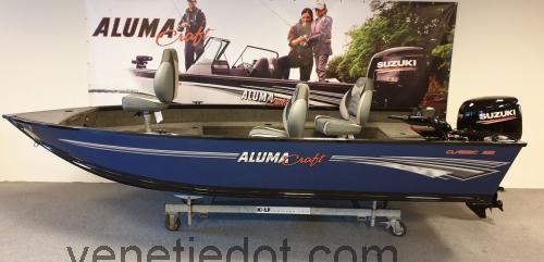 Alumacraft Classic 165 Tiller Tekniset tiedot ja arvostelut 